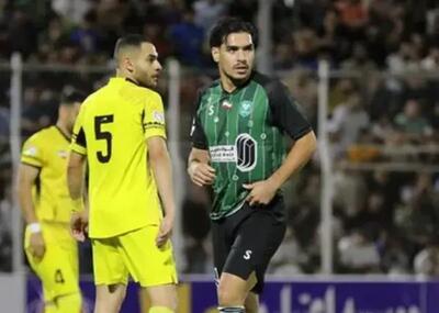 عارف قزل مهاجم خیبر خرم‌آباد : پیروزی برابر استقلال امکان‌پذیر است