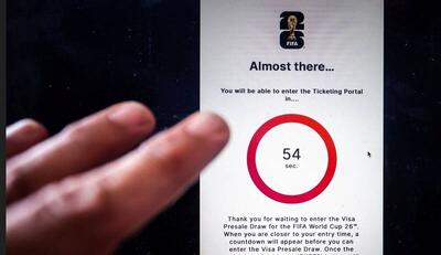 ۵ میلیون درخواست برای بلیط جام‌جهانی تنها در ۲۴ ساعت! - پارس فوتبال