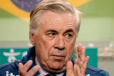 برزیل یک قرارداد طولانی‌مدت به کارلو آنچلوتی پیشنهاد کرده است - پارس فوتبال