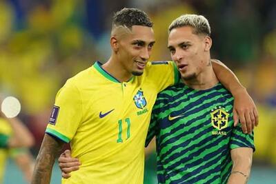 چرا بارسلونا رافینیا را به آنتونی ترجیح داد؟ - پارس فوتبال