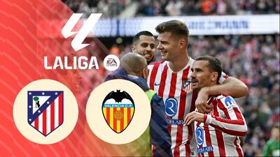 خلاصه بازی اتلتیکو مادرید 2-1 والنسیا (لالیگا - 26-2025) - پارس فوتبال