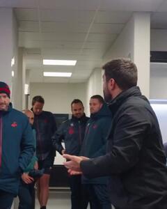 ویدئو: سخنرانی الهام‌بخش ویتور ماتوس پس از برد سوانسی - پارس فوتبال