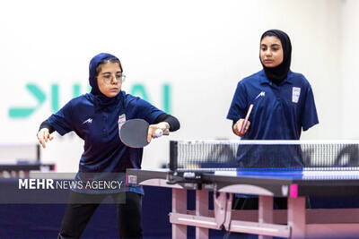 دو مدال برنز برای تیم‌های دوبل دختران و پسران پاراتنیس روی میز ایران  - پارس فوتبال