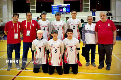شکست گلبال پسران ایران برابر قزاقستان/ رویارویی با تایلند در رده بندی - پارس فوتبال