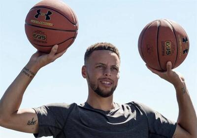 فیلم/ پرتاب شگفت انگیز استفن کری - پارس فوتبال