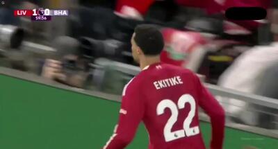 ویدیو: گل دوم لیورپول به برایتون توسط اکتیکه - پارس فوتبال