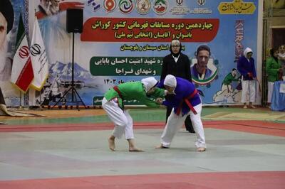 اصفهان قهرمان مسابقات کوراش دختران شد - پارس فوتبال