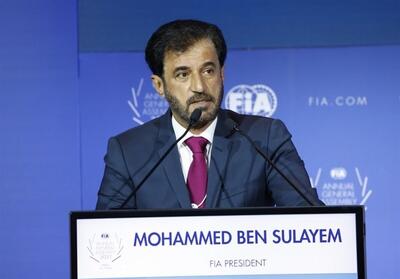 بن‌سُلیِم بار دیگر رئیس فدراسیون جهانی اتومبیلرانی (FIA) شد - پارس فوتبال
