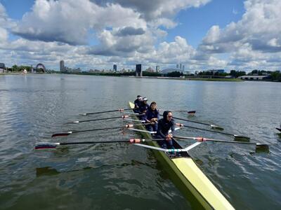 دو دستگی در اردوی روئینگ بانوان ایران - پارس فوتبال