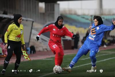نتایج هفته دهم لیگ برتر فوتبال بانوان - پارس فوتبال