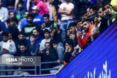 واکنش تاجرنیا به قهرمان نشدن کشتی استقلال - پارس فوتبال