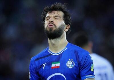 عکس | پرتاب بازیکن استقلال به هوا با هوش مصنوعی! - پارس فوتبال