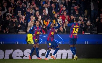 پیروزی بارسلونا و اتلتیکو مادرید در لالیگا / رافینا یک تنه اوساسونا را برد - پارس فوتبال