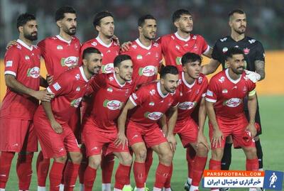 پرسپولیس با انتشار پیامی قهرمانی تیم کشتی بانک شهر را تبریک گفت