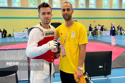 حذف جودی از دور مسابقات پاراتکواندوی پسران - پارس فوتبال