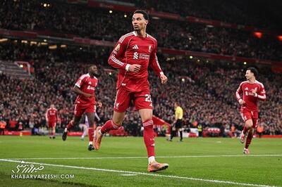 ویدیو| سریع‌ترین گل این فصل لیگ برتر انگلیس توسط اکیتیکه در ثانیه ۴۶ - پارس فوتبال