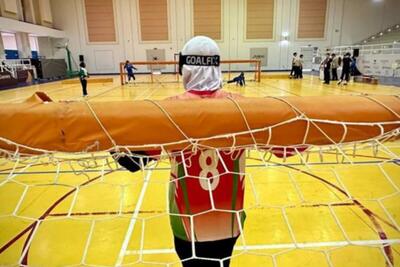 دومین برد تیم گلبال دختران ایران - پارس فوتبال