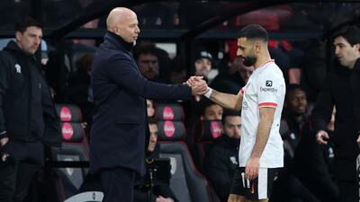 آشتی صلاح و اسلوت؛ بحران لیورپول فروکش کرد و نقشه سعودی‌ها نقش بر آب شد - پارس فوتبال