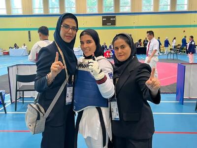 صعود پاراتکواندوکار ایران به فینال پاراآسیایی - پارس فوتبال