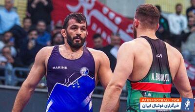 حسن یزدانی پس از 500 روز به میادین کشتی بازگشت