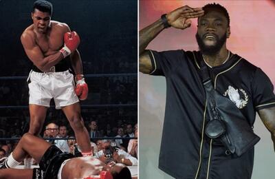 دیانتی وایلدر و انتخاب بهترین بوکسور از بین محمد علی، مایک تایسون، الکساندر اوسیک، ایواندر هالیفیلد و چند ستاره دیگر - پارس فوتبال