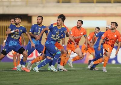 نتایج هفته پانزدهم لیگ آزادگان؛ تساوی نساجی و پیروزی سایپا و صنعت نفت + جدول - پارس فوتبال
