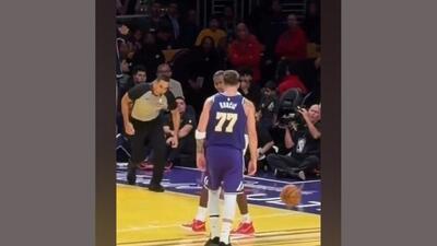 ویدیو| درگیری غول‌های NBA در دربی از زاویه تماشاگران این شکلی است! - پارس فوتبال