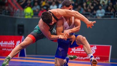 ماجرای منع حضور ۶ کشتی‌گیر جهانی در لیگ - پارس فوتبال