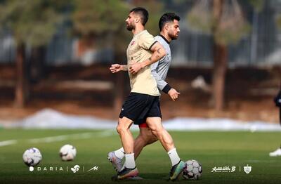 معادله مهم پرسپولیس در خط دفاعی - پارس فوتبال