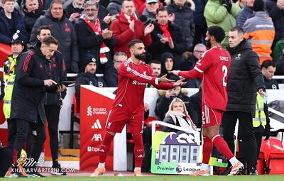 محمد صلاح سومین پادشاه لیگ برتر/ تاریخ‌سازی ستاره مصری با سبقت از مهاجم افسانه‌ای +عکس - پارس فوتبال