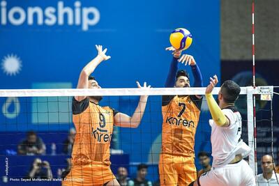 لیگ برتر والیبال| تدام صدرنشینی شهداب در شب پیروزی پیکان در نور - پارس فوتبال