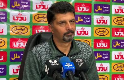 مجتبی حسینی: نباید مقابل پرسپولیس اشتباه فردی داشت - پارس فوتبال