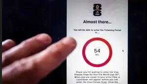 ۵ میلیون درخواست برای بلیط جام‌جهانی تنها در ۲۴ ساعت!