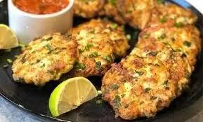  طرز تهیه کتلت ایتالیایی ، کیتو مرغ