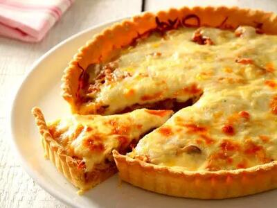  طرز تهیه تارت کوچک با قارچ و پنیر ؛ فینگر فودی راحت و سریع