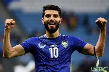 کارت بازی ستاره ازبک استقلال صادر شد