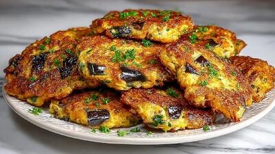  طرز تهیه کتلت بادمجان خوشمزه و مجلسی
