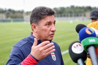 خداحافظی یک نفر از کادر فنی قلعه نویی!