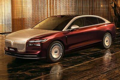 وویا پشن L، رقیب چینی مرسدس S کلاس با قیمت زیر ۴۰ هزار دلار! - پدال