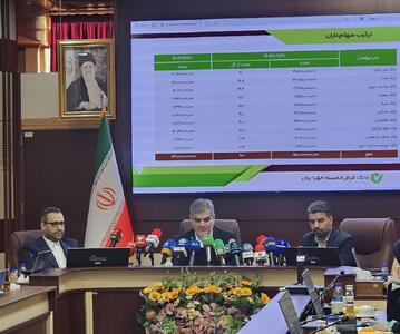 ۷۸ درصد تسهیلات بانک قرض‌الحسنه مهر ایران آنلاین پرداخت شده است - پیوست