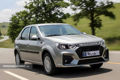 «پارس‌نوآ» یک قدم تا بازار؛ نخستین سری محصول جدید پارس‌خودرو پلاک ملی گرفت