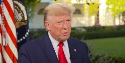 آدرس غلط ترامپ - روزنامه رسالت