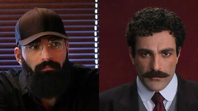  نگاهی به تغییر استایل حمید صفت؛ رپری که این روزها با نقش اصلان در «بامداد خمار» دلبری می‌کند!