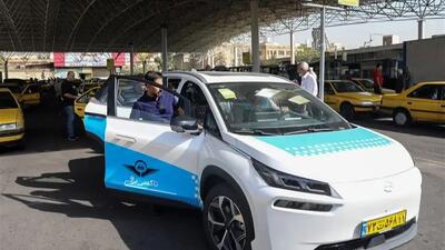 ثبت‌نام تاکسی‌های برقی در تهران؛ پرداخت وام 1.5 میلیاردی به متقاضیان