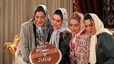 فیلم / تیپ و استایل خیره کننده خانم بازیگران در میهمانی شام مونا فرجاد /  از شهره سلطانی، شبنم قلی خانی، سیما تیرانداز، فریبا نادری، نسیم ادبی و.../ حرکات موزون خانوما رو ببینید ...