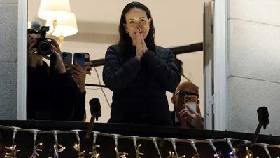 فرار مخفیانه برنده جایزه صلح نوبل از ونزوئلا