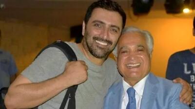  پدر موزیسین و باکلاس امین زندگانی با استایل مدرن و امروزی در دهه هفتاد+عکس/ ژن خوب عبارت است از ایشون