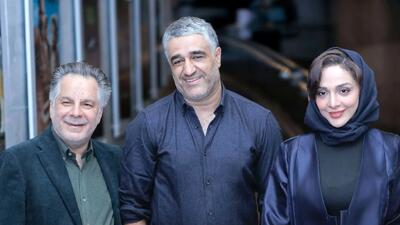  فیلم / نگاهی به حضور پژمان جمشیدی و تیپ و استایل بازیگران در اکران  «ناجورها»/ درخشش المیرا دهقانی در کنار عباس قادری و خانم ....
