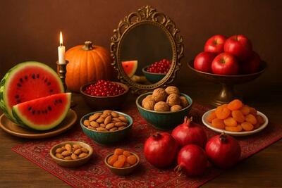 حمله تورم به آئین های ایرانی / ۶۷٪ انار، ۸۵٪ هندوانه گرانتر از پارسال ،پسته ۲ میلیون ؛ شب یلدا دیگر جشن نیست، کابوس اقتصادی است / یلدا را فراموش نکنیم؛ خلاق باشیم