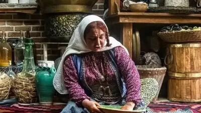  فیلم/ بهنوش بختیاری و دخترانش در پشت صحنه سریال «بامداد خمار»: جاتون خالی خیلی داره خوش می گذره! / اینام بچه های منن